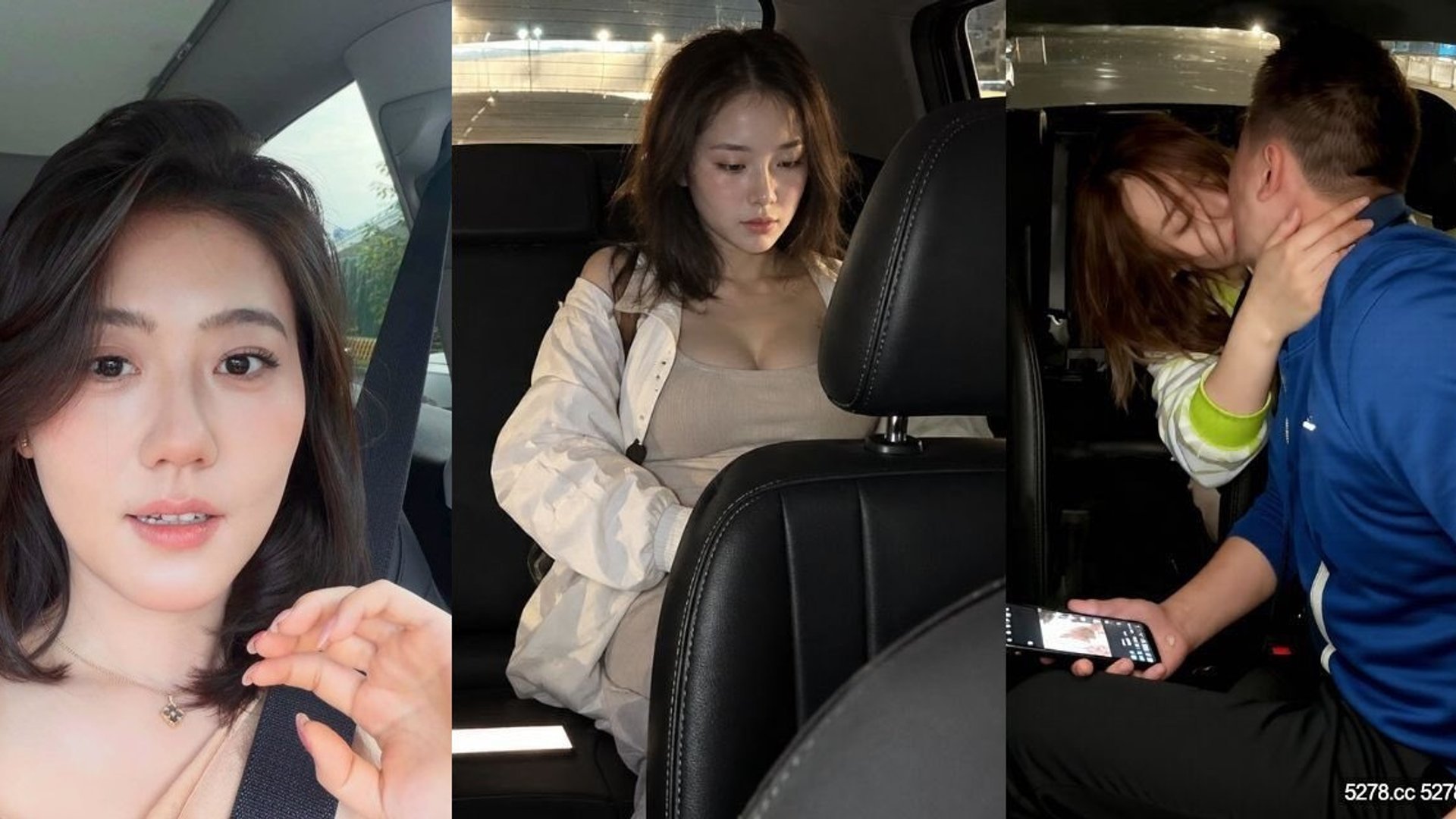 ⁣Hot - Tài xế taxi lợi dụng hành khách nữ say rượu xinh đẹp, hôn môi ở ghế sau, liếm lồn... - Video X từ @yexunxxx