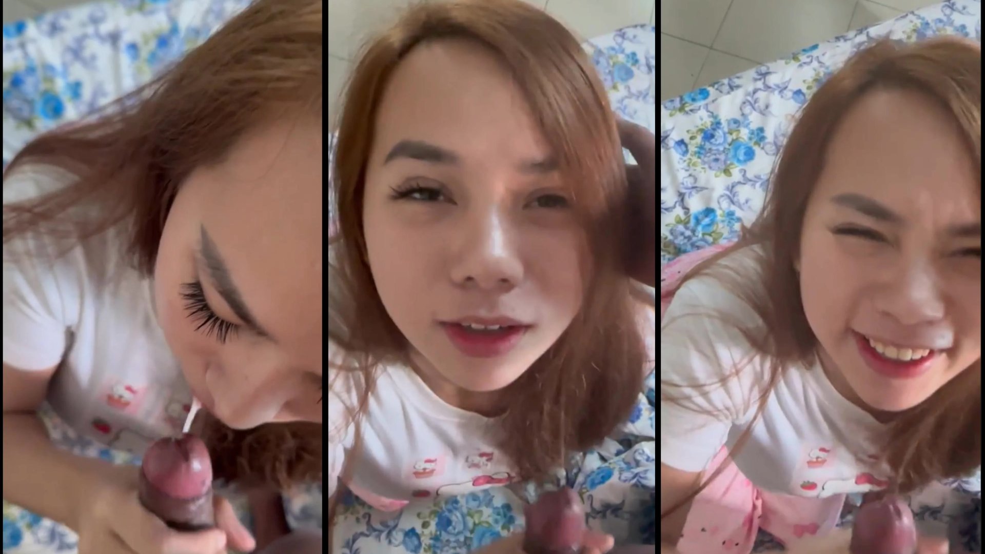 ⁣[Hot] Ngọc Quỳnh 2k5 siêu dâm Anh bắn hết tinh vào mồm cho em nuốt nhé trông mặt em nó mãn