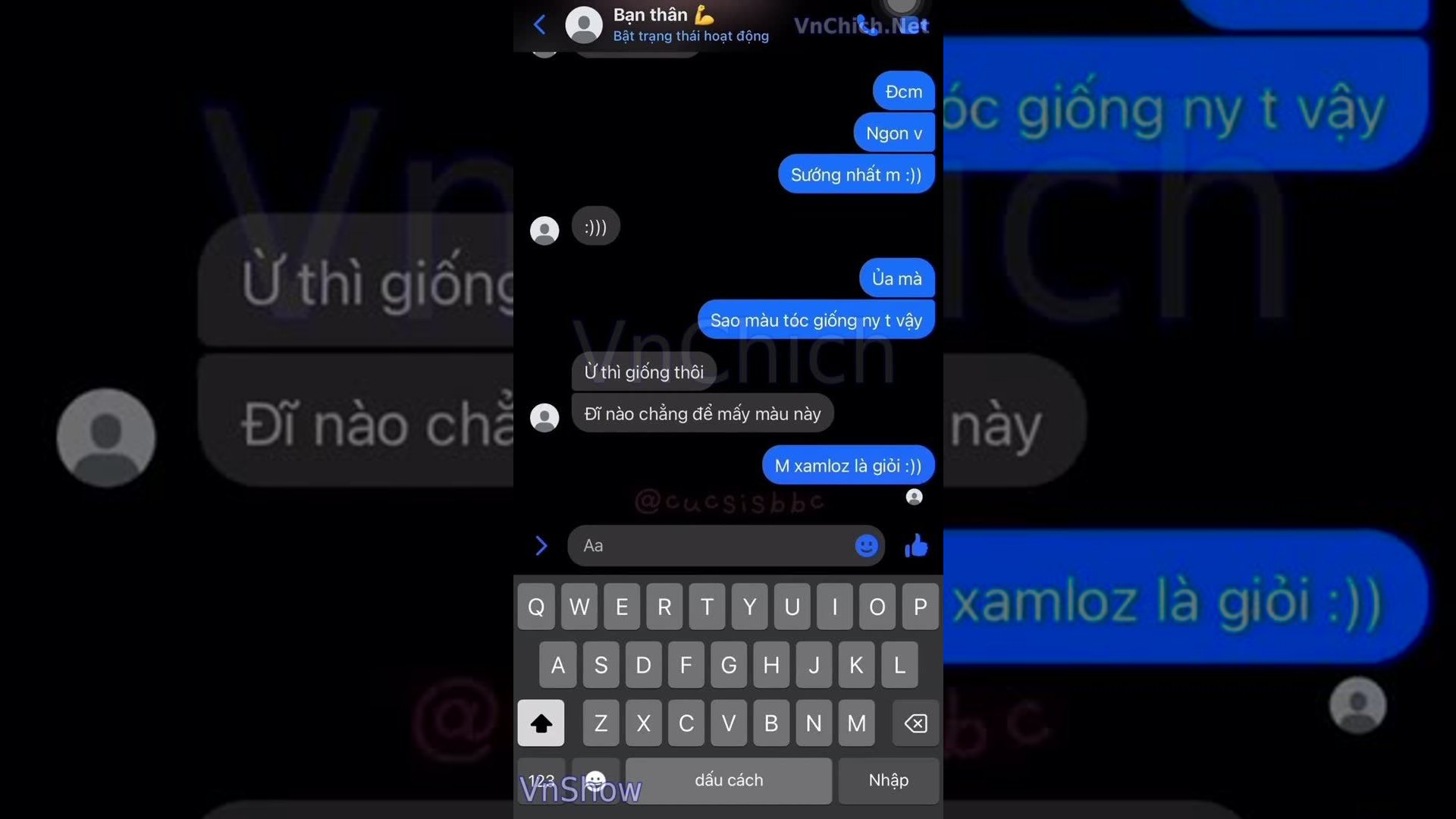 ⁣[CUCKOLD - NHUỘM TÓC] .content - Video X từ @CucSisBBC