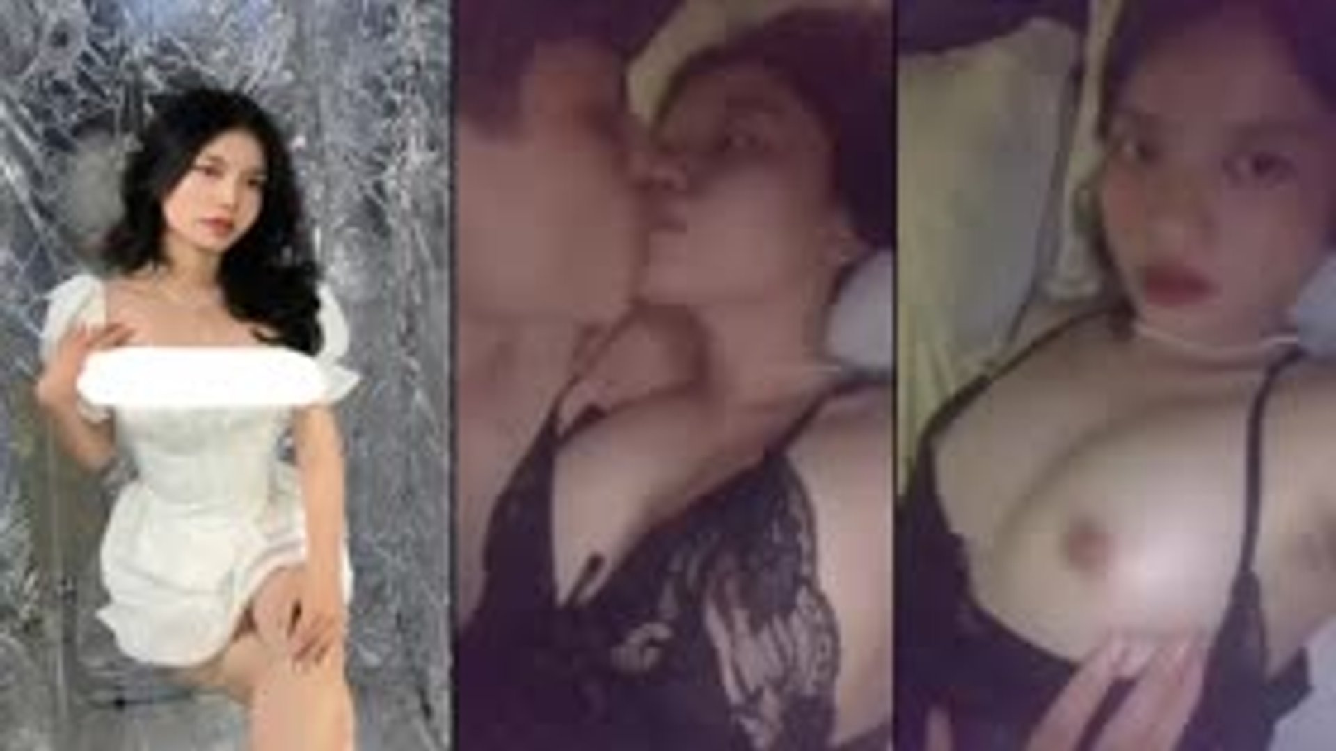 Chia tay xong em gái lộ clip sex tự quay với người yêu cũ - Sex Việt Nam