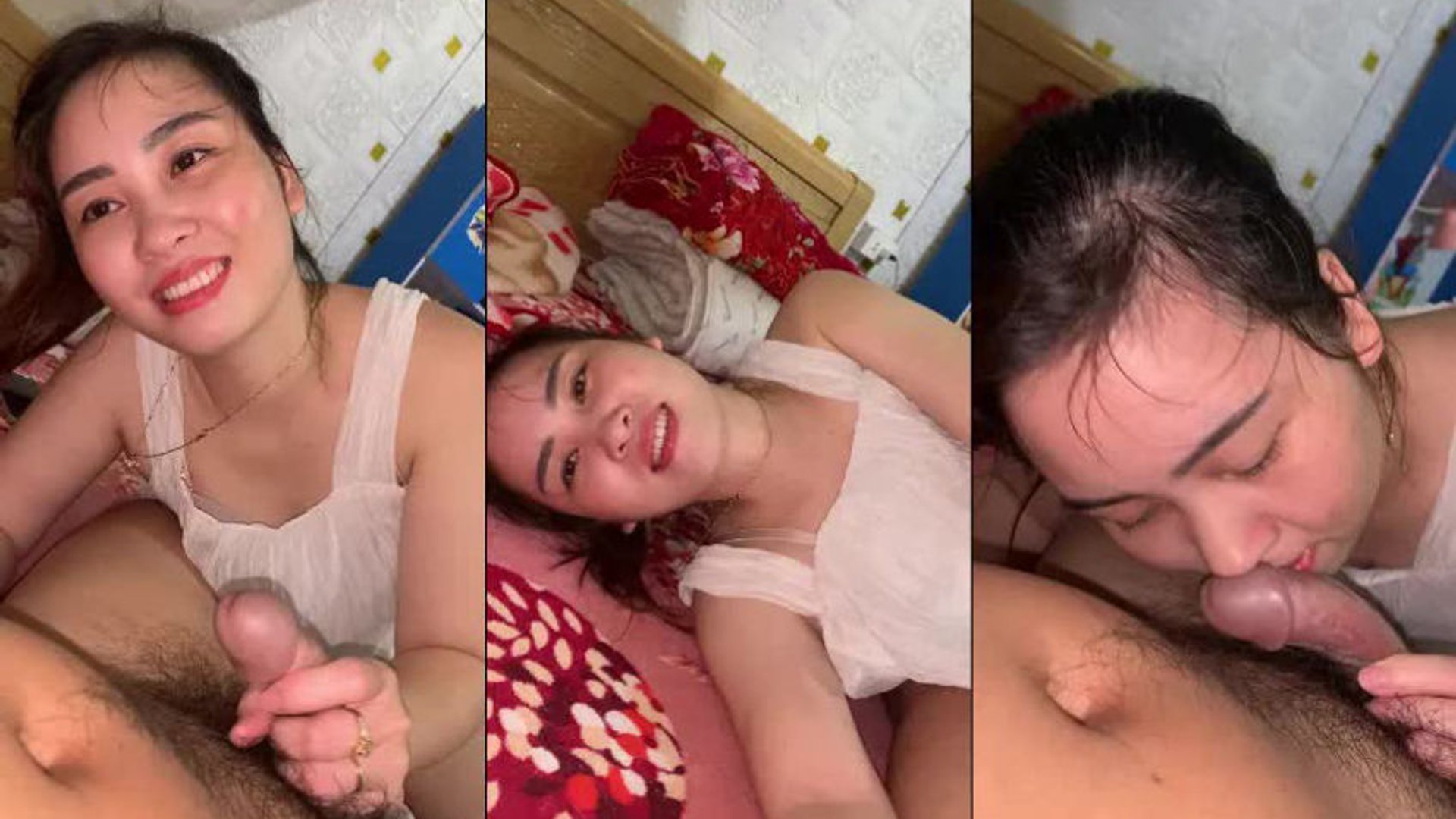 Chim ngon quá em cười tươi vừa nâng niu vừa miệt mài mút ~ Sex Việt Nam