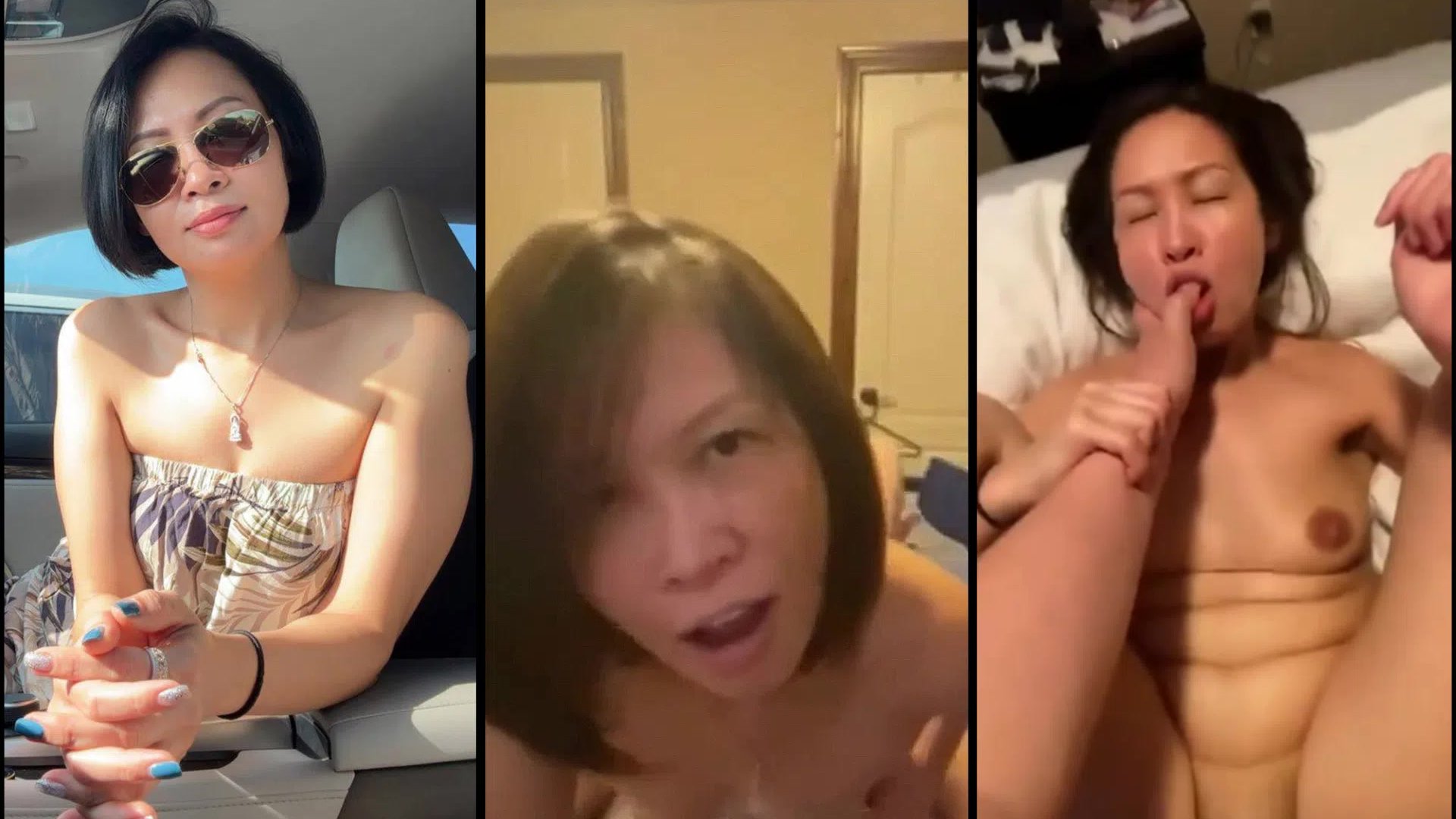 [Hot] Cực phẩm Tinder chăn được máy bay U40 dáng chuẩn vú to dâm đĩ vô độ bị trai trẻ nắ