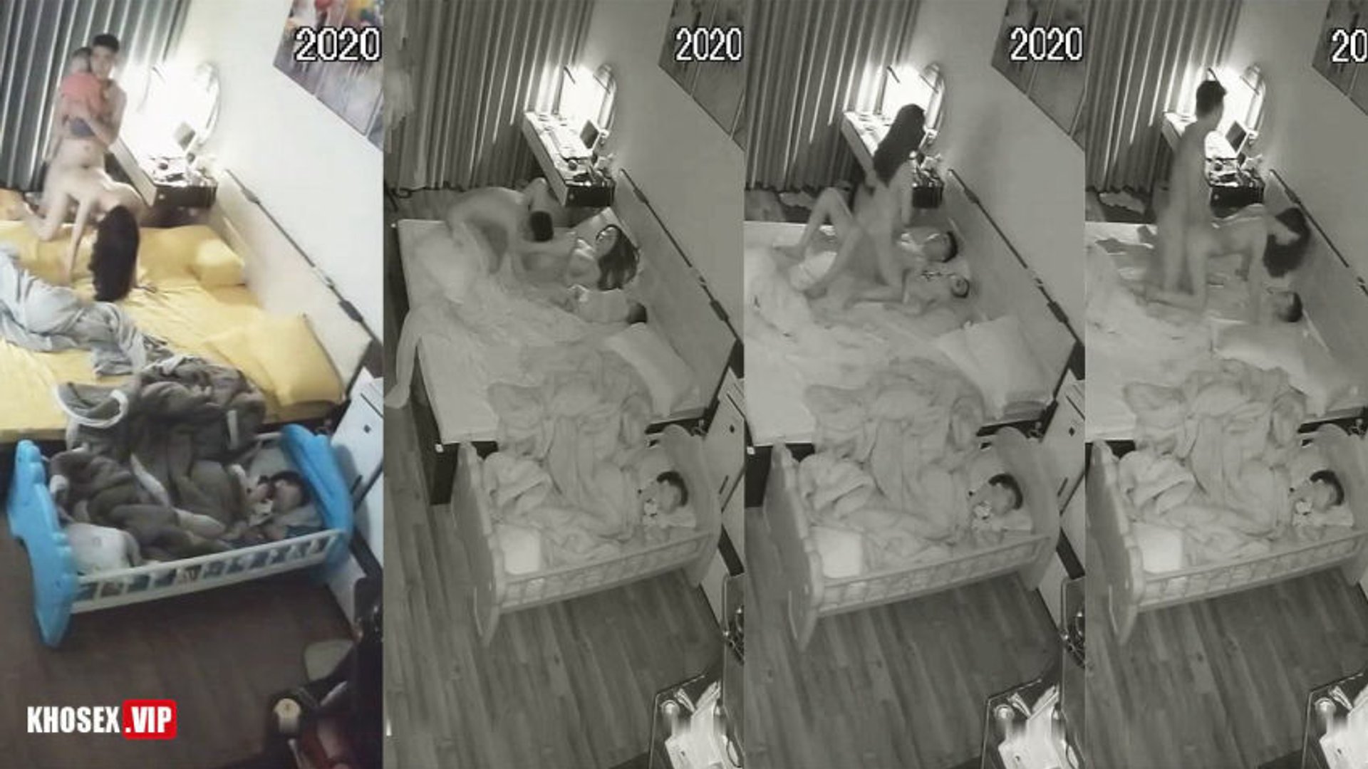 Hack Camera Chồng vừa bế con vừa địt vợ đủ tư thế cực sung - Phần 1 ~ Sex quay lén